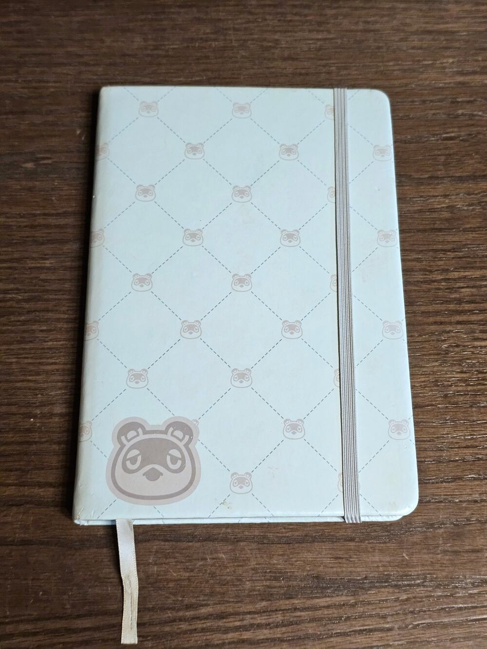 Animal Crossing New Horizons Tom Nook Quilted Journal Book Year 2021